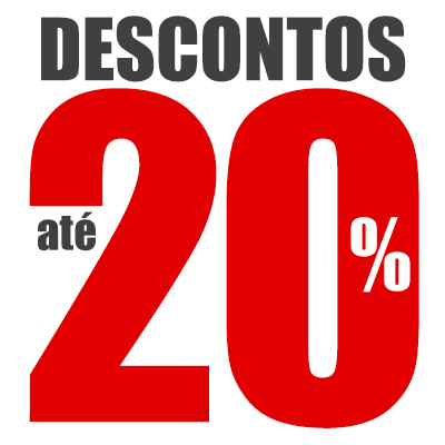 Descontos até 25%